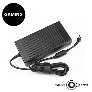 Nešiojamo kompiuterio įkroviklis ASUS 180W: 19V, 9.23A Nešiojamo kompiuterio įkroviklis ASUS 180W: 19V, 9.23A