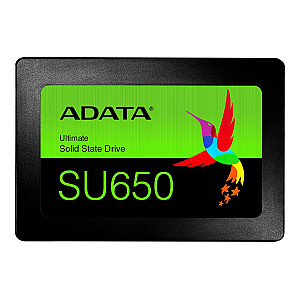 ADATA SU650 256GB SATA 2.5inch SSD ADATA SU650 256GB SATA 2.5inch SSD