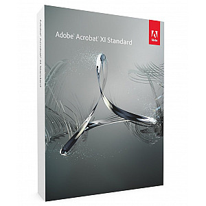 Adobe Acrobat Standard DC for teams Commercial - 1 metų licencija Adobe Acrobat Standard DC for teams Commercial - 1 metų licencija