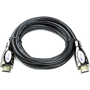 Kabelis HDMI - HDMI 4K, Ultra HD, 2m, 2.0 ver Kabelis HDMI - HDMI 4K, Ultra HD, 2m, 2.0 ver