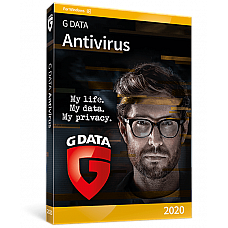 G Data Antivirus - nauja licencija