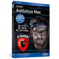 G Data Antivirus skirta Mac - atnaujinimo licencija