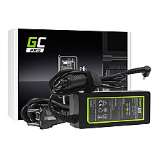 GREENCELL AD123P Green Cell PRO Charger / AC Adapter for Lenovo 65W / 20V 3.25A / 4.0mm-1.7mm