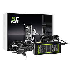 GREENCELL AD41P Power Supply Charger Green Cell PRO 19V 3.42A 65W for Asus F553 F553M F553MA R54