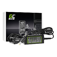 GREENCELL AD64P Charger / AC Adapter Green Cell for Lenovo 20V   2.25A   45W   Slim Tip