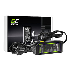 GREENCELL AD72P Power Supply Charger Green Cell PRO 19V 3.42A 65W for AsusPro BU400 BU400A PU551