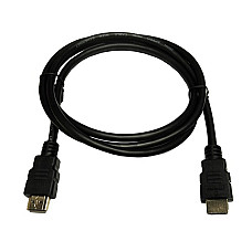 Kabelis HDMI - HDMI, 1.5m, 1.4v, su paauksuotomis jungtimis