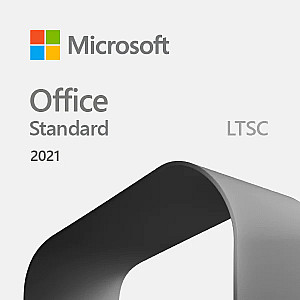 Office LTSC Standard for Mac 2021 Komercinė versija Nuolatinė licencija