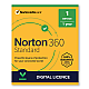 Norton 360 Standard 1 Vartotojas, 1 įrenginys, 1 metų licencija
