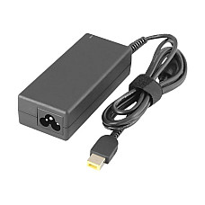 QOLTEC 50053 Laptop AC power adapter Qoltec Lenovo 65W 20V 3.25A Slim tip +power cabl