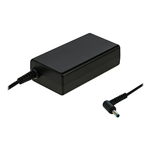 QOLTEC 51555 Laptop AC power adapter Qoltec for HP 65W 19.5V 3.33A 4.5 3.0 SLIM