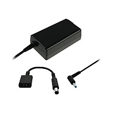 QOLTEC 51728 Laptop AC power adapter Qoltec HP 65W 3.33A 19V 4.5 3.0+adapter