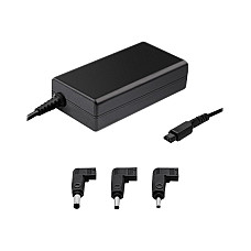 QOLTEC 51757 Power adapter Qoltec designed for Asus   65W   3 plugs