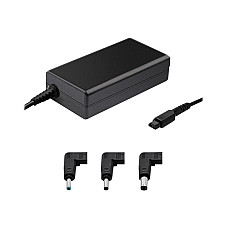 QOLTEC 51758 Power adapter Qoltec designed for HP   65W   3 plugs
