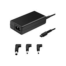 QOLTEC 51762 Power adapter Qoltec designed for Dell   65W   3 plugs