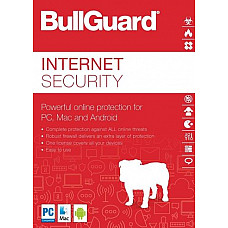 BullGuard Internet Security - Multi Device License. 1 Year License + 1 Year Free