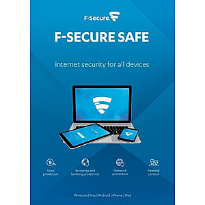 F-Secure Safe  - 1 metai
