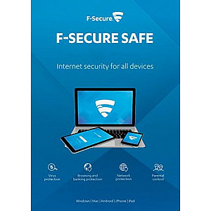 F-Secure Safe - 1 metai F-Secure Safe - 1 metai