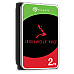 SEAGATE Ironwolf PRO Enterprise NAS HDD 2TB 7200rpm 6Gb/s SATA 256MB cache 8.9cm 3.5inch 24x7 for NAS & RAID Rackmount systems BLK