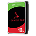 SEAGATE Ironwolf PRO Enterprise NAS HDD 10TB 7200rpm 6Gb/s SATA 256MB cache 8.9cm 3.5inch 24x7 for NAS & RAID Rackmount Systeme BLK