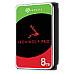 SEAGATE Ironwolf PRO Enterprise NAS HDD 8TB 7200rpm 6Gb/s SATA 256MB cache 8.9cm 3.5inch 24x7 for NAS & RAID Rackmount Systeme BLK