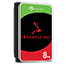 SEAGATE Ironwolf PRO Enterprise NAS HDD 8TB 7200rpm 6Gb/s SATA 256MB cache 8.9cm 3.5inch 24x7 for NAS & RAID Rackmount Systeme BLK