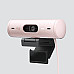 LOGITECH Brio 500 - ROSE - EMEA28 LOGITECH Brio 500 - ROSE - EMEA28