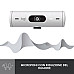 LOGITECH Brio 500 - OFF-WHITE - EMEA28 LOGITECH Brio 500 - OFF-WHITE - EMEA28