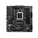 MSI PRO B650M-A WIFI AMD Socket AM5 DDR5 up to 128GB 2xPCIe x16 4xSATA mATX
