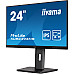 IIYAMA XUB2493HS-B5 24inch ETE IPS FHD Business 250cd/m2 4ms 15cm Height Adj. Stand Pivot HDMI DP Speakers