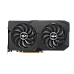 ASUS DUAL RX6600 8GB V2 GDDR6 1xHDMI 3xDP