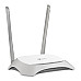 TP-LINK 300Mbps Wireless N Router Broadcom 2T2R 2.4GHz 802.11n/g/b Built-in 4-port Switch 2 Antennas TP-LINK 300Mbps Wireless N Router Broadcom 2T2R 2.4GHz 802.11n/g/b Built-in 4-port Switch 2 Antennas