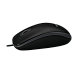 LOGITECH B100 optical Mouse black USB for Business