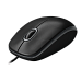 LOGITECH B100 optical Mouse black USB for Business