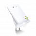 TP-LINK 300Mbps Universal Wireless N Range Extender Wall Mount 2.4GHz 300Mbps 802.11b/g/n  Range Extender Button WPS