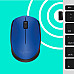 LOGITECH M171 Wireless Mouse BLUE LOGITECH M171 Wireless Mouse BLUE