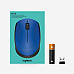 LOGITECH M171 Wireless Mouse BLUE LOGITECH M171 Wireless Mouse BLUE