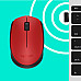 LOGITECH M171 Wireless Mouse RED LOGITECH M171 Wireless Mouse RED