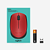 LOGITECH M171 Wireless Mouse RED LOGITECH M171 Wireless Mouse RED