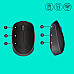 LOGITECH B170 Wireless Mouse Black OEM