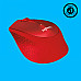 LOGITECH M330 Silent Plus Red - 2.4GHZ - EMEA LOGITECH M330 Silent Plus Red - 2.4GHZ - EMEA