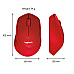 LOGITECH M330 Silent Plus Red - 2.4GHZ - EMEA LOGITECH M330 Silent Plus Red - 2.4GHZ - EMEA