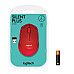 LOGITECH M330 Silent Plus Red - 2.4GHZ - EMEA LOGITECH M330 Silent Plus Red - 2.4GHZ - EMEA