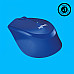 LOGITECH M330 Silent Plus Blue - 2.4GHZ - EMEA LOGITECH M330 Silent Plus Blue - 2.4GHZ - EMEA