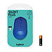 LOGITECH M330 Silent Plus Blue - 2.4GHZ - EMEA LOGITECH M330 Silent Plus Blue - 2.4GHZ - EMEA