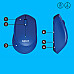 LOGITECH M330 Silent Plus Blue - 2.4GHZ - EMEA LOGITECH M330 Silent Plus Blue - 2.4GHZ - EMEA