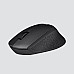 LOGITECH M330 Silent Plus Black - 2.4GHZ - EMEA LOGITECH M330 Silent Plus Black - 2.4GHZ - EMEA
