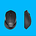 LOGITECH M330 Silent Plus Black - 2.4GHZ - EMEA LOGITECH M330 Silent Plus Black - 2.4GHZ - EMEA