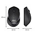 LOGITECH M330 Silent Plus Black - 2.4GHZ - EMEA LOGITECH M330 Silent Plus Black - 2.4GHZ - EMEA