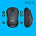 LOGITECH M220 Silent Black - 2.4GHZ - EMEA LOGITECH M220 Silent Black - 2.4GHZ - EMEA